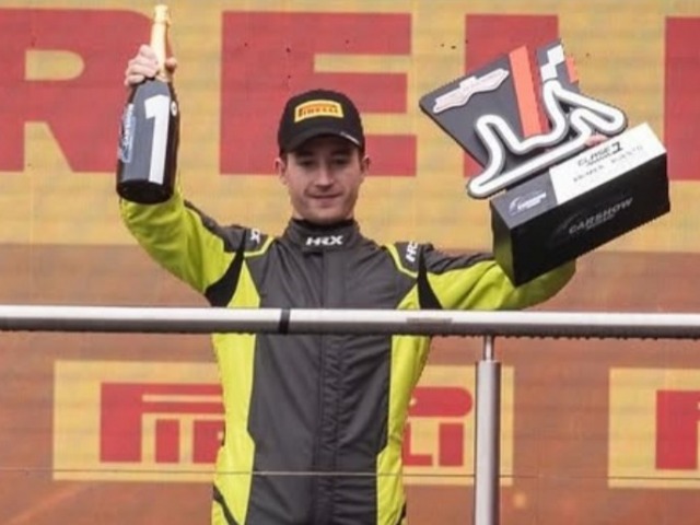 Cuarta victoria para Benito en el Nuevo Car Show